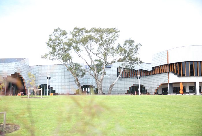 Outside view of Springvale Community Hub