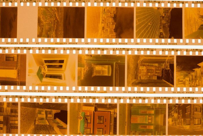 Film negatives