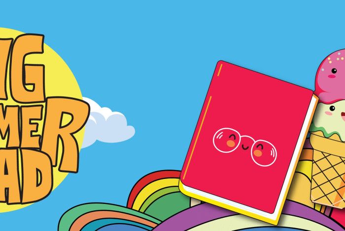 2025 Big Summer Read Promotional logo