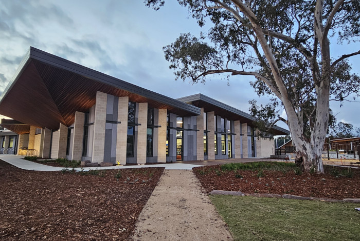 Keysborough Community Hub building