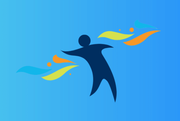 Official logo for the International Day of People with Disability.