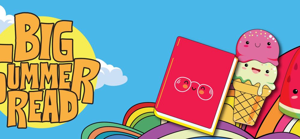 2025 Big Summer Read Promotional logo