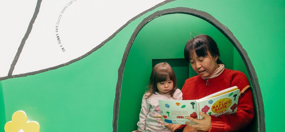 Installation view of Plans for the Planet: Olaf Breuning for Kids. Photo: Gregory Lorenzutti.