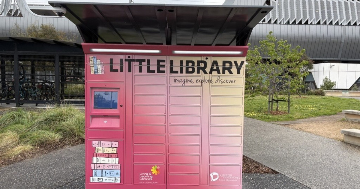 Little Library: Douglas Street Now Open | Library
