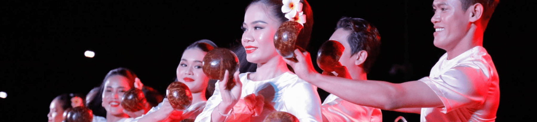 Traditional Cambodian dancers.