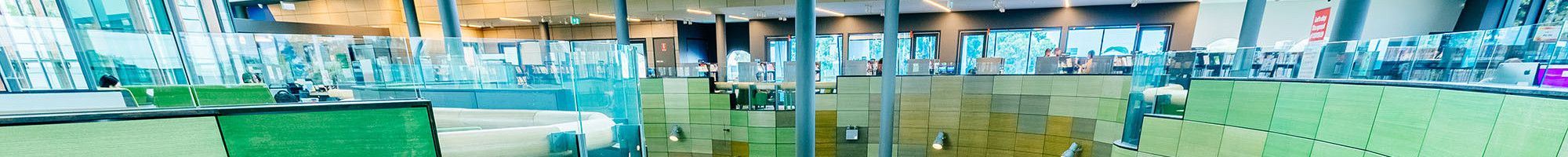 Springvale Library interior.