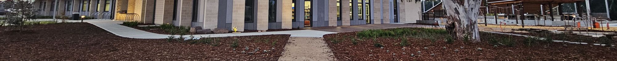 Keysborough Community Hub building