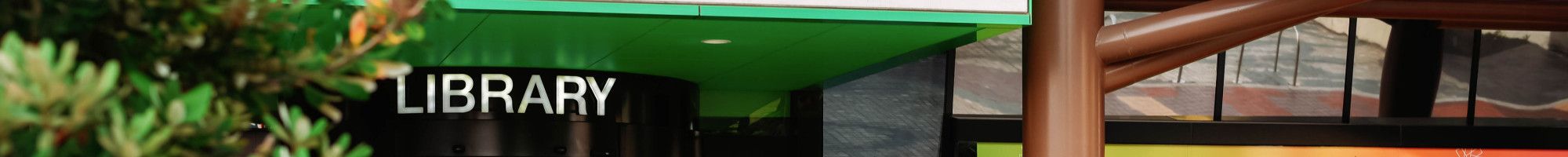 Dandenong Library exterior.