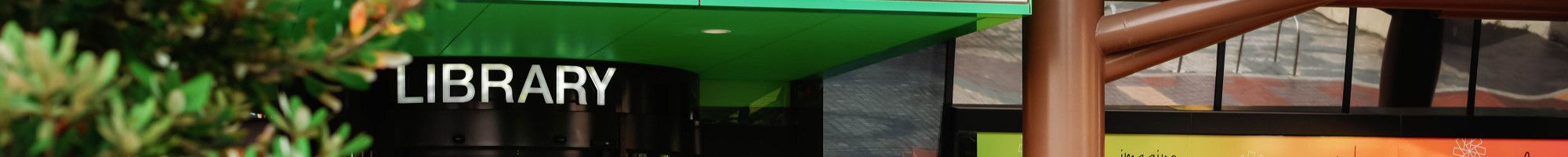 Dandenong Library exterior.