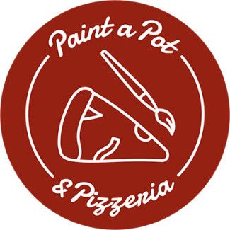 Paint a Pot and Pizzeria logo