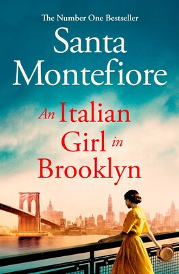 An Italian Girl in Brooklyn by Santa Montefiore