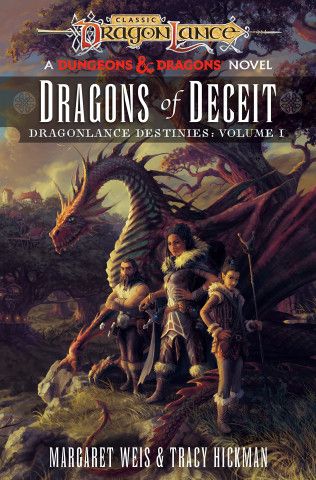 Dragons of Deceit by Margaret Weis and Tracy Hickman