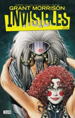 The Invisibles by Grant Morrison