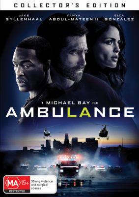  Ambulance (DVD)