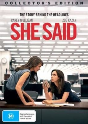 She Said (DVD)