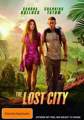 The Lost City DVD