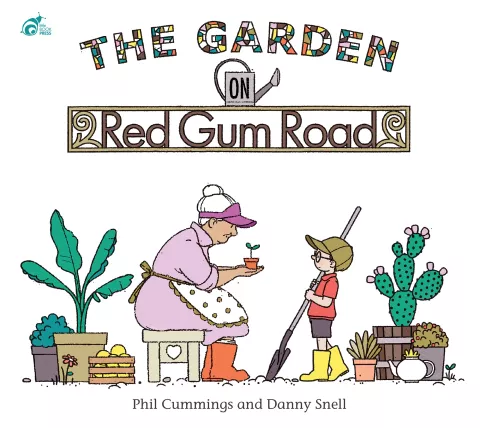 The Garden on Red Gum Road by Phil Cummings