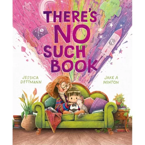 Find There’s No Such Book by Jessica Dettman 