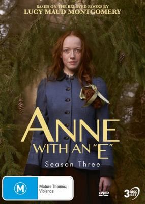 Anne with an E DVD Seasons 1,2 and 3