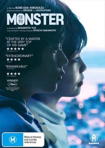 Monster by Yuji Sakamoto and Hirokazu Kore-eda