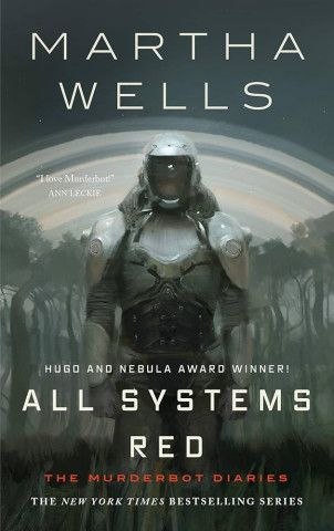 All Systems Red by Martha Wells.