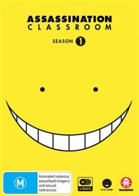 Assassination Classroom Season 1 DVD.