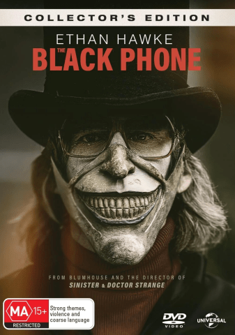 The Black Phone DVD