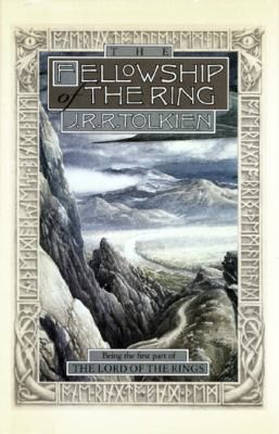 The Lord of The Rings by J.R.R. Tolkien.