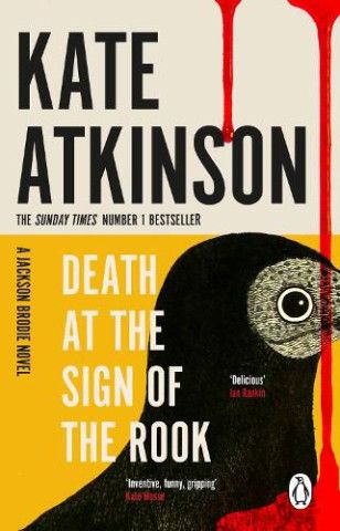 Death at the Sign of the Book by Kate Atkinson Jenny