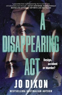 A Disappearing Act by Jo Dixon.