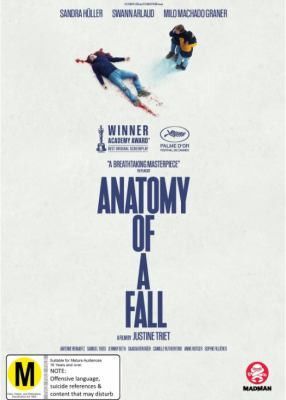 Anatomy of a Fall (DVD)