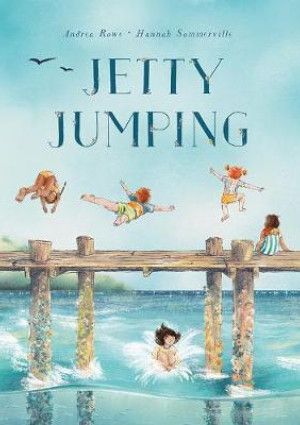Jetty Jumping By Andrea Rowe