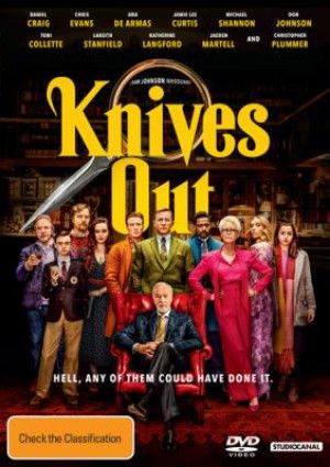 Knives Out DVD