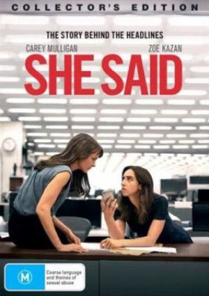 She Said (DVD)