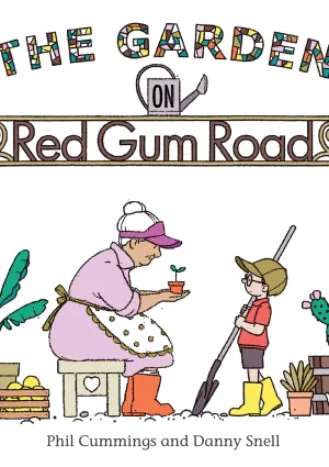 The Garden on Red Gum Road by Phil Cummings