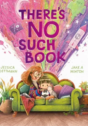 Find There’s No Such Book by Jessica Dettman 