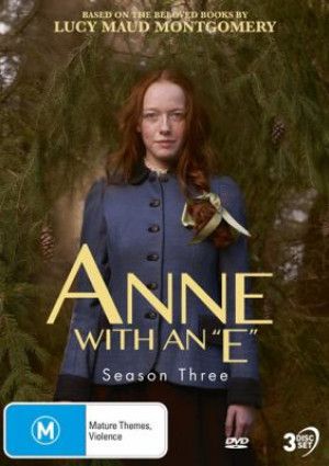 Anne with an E (DVD) Seasons 1,2 and 3