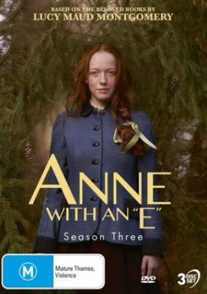 Anne with an E DVD Seasons 1,2 and 3
