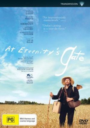 At Eternity’s Gate DVD