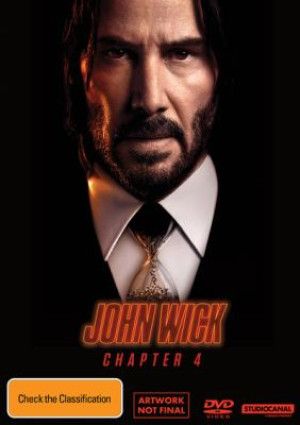 John Wick Chapter 4 (DVD)