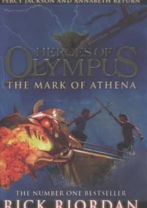 The Mark of Athena by Rick Riordan.