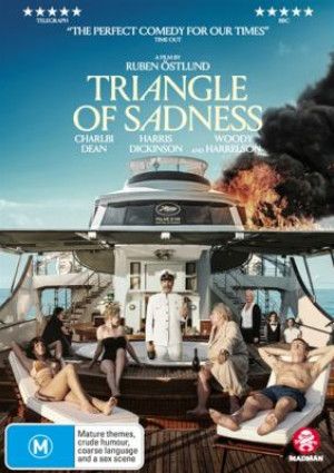 Triangle of Sadness DVD.