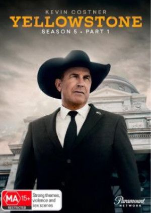 Yellowstone Season 5 (DVD)