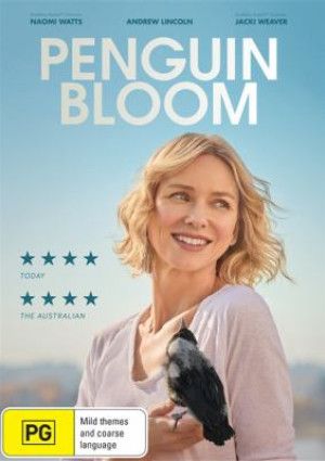 Penguin Bloom DVD.