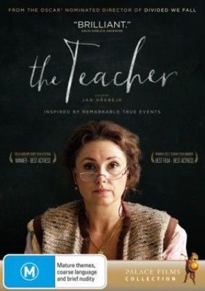 The Teacher DVD.