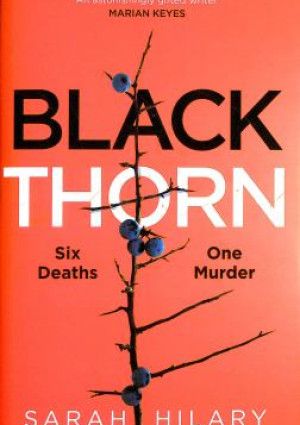 Black Thorn by Sarah Hilary