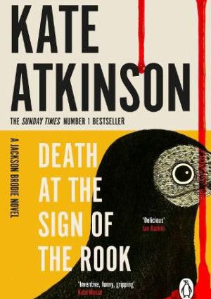 Death at the Sign of the Book by Kate Atkinson Jenny