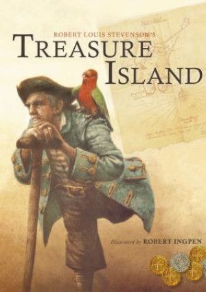 Treasure Island by Robert Louis Stevenson.