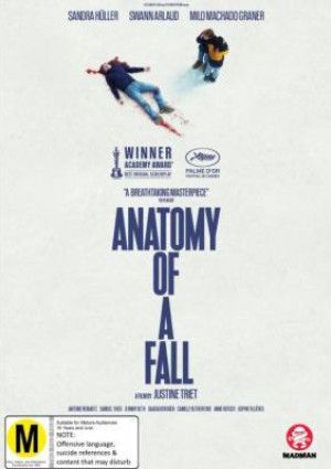 Anatomy of a Fall (DVD)