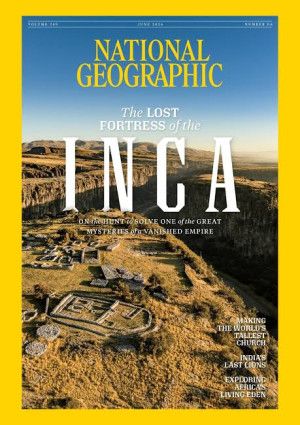 National Geographic Magazine - June 2026.